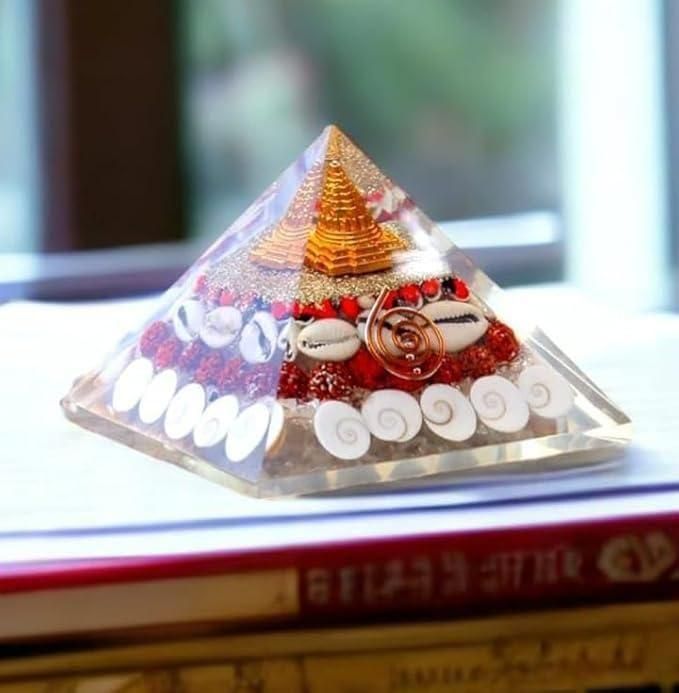 Crystal Wealth Gomati Chakra Shree hshsjfif jjdidiwe sdkcsis Yantra Pyramid
