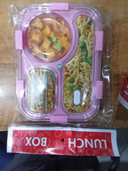 New 3 Compartment Tiffin Box
