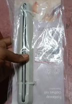 Compact Folding Rail Holder With 5 Hangers Capacity