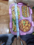 New 3 Compartment Tiffin Box