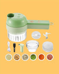 4 in 1 Portable Electric Vegetable Cutter Set jfeir9re90er9ore 327