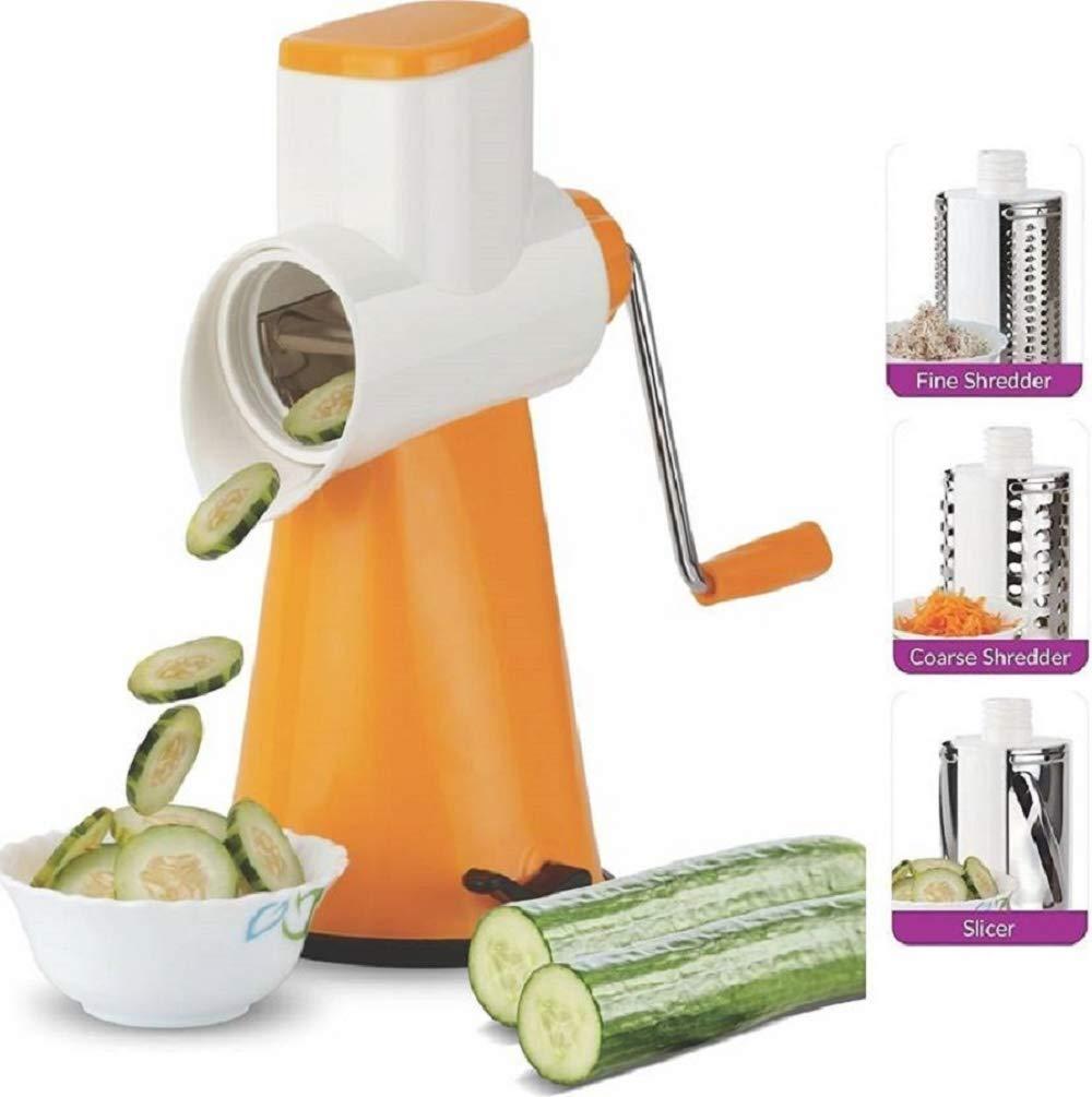 4 in 1 Rotary Drum Vegetable Grater & Slicer fjrfkfoef dfjkgifgr fjktgr