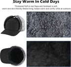 Unisex 3 In 1 Winter Warm Face Mask With Cap