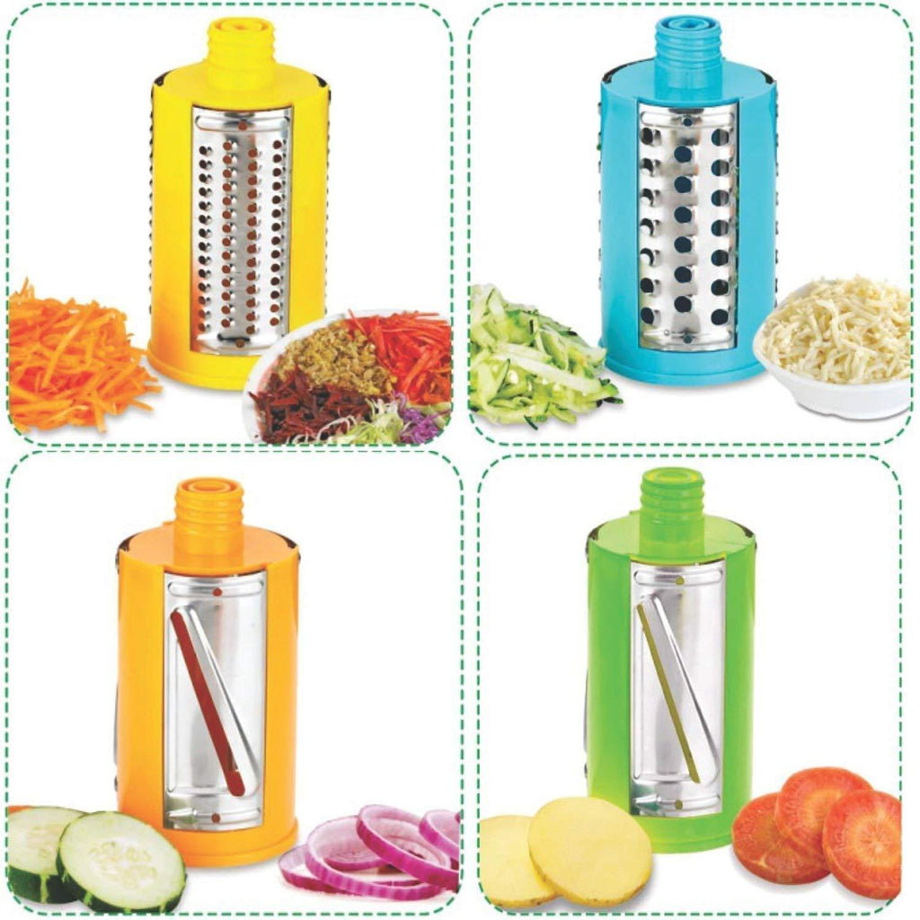4 in 1 Rotary Drum Vegetable Grater & Slicer fjrfkfoef dfjkgifgr fjktgr