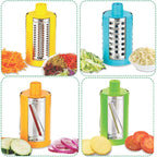 4 in 1 Rotary Drum Vegetable Grater & Slicer fjrfkfoef dfjkgifgr fjktgr